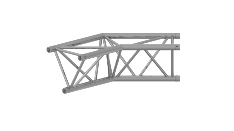 Prolyte Triangular 40 Series 2-Way Corner, 135 Degree