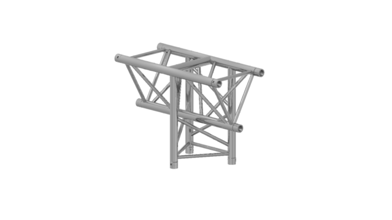 Prolyte Triangular 40 Series 3-way Corner, T-joint (Vertical)