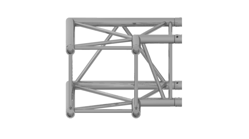 Prolyte Square 40 Series 2-Way Corner, 90 Degree