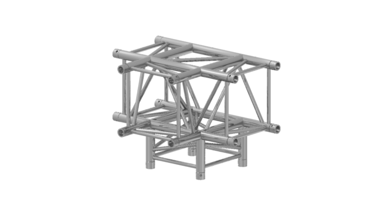 Prolyte Square 40 Series 4-way Corner