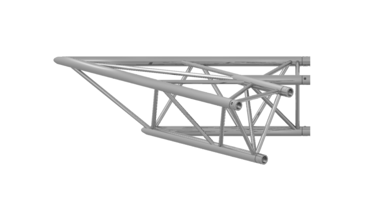 Prolyte Triangular 30 Series 2-Way Corner, 30 Degree