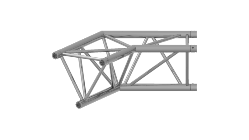 Prolyte Triangular 30 Series 2-Way Corner, 120 Degree