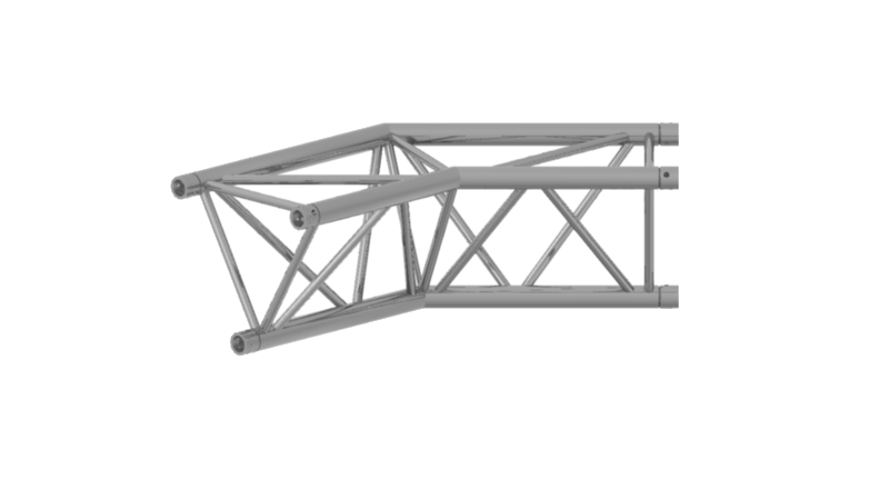 Prolyte Triangular 30 Series 2-Way Corner, 135 Degree