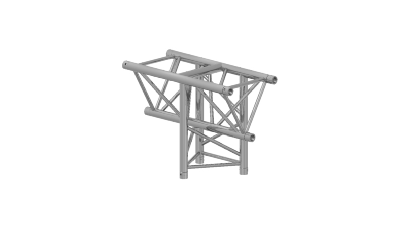 Prolyte Triangular 30 Series 3-way Corner, T-joint (Vertical)