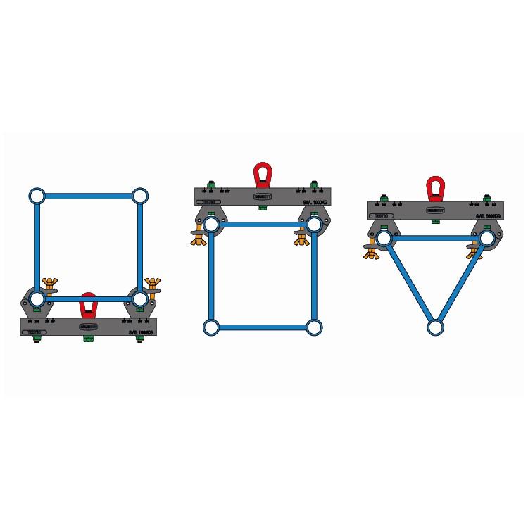 Doughty Hanging Solid Truss Adaptor, 1 t (Rigging Scenarios)