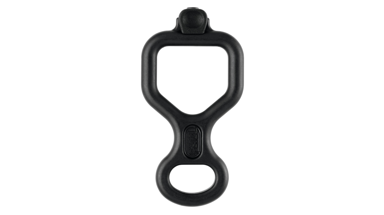 Petzl HUIT with anti-burn tab