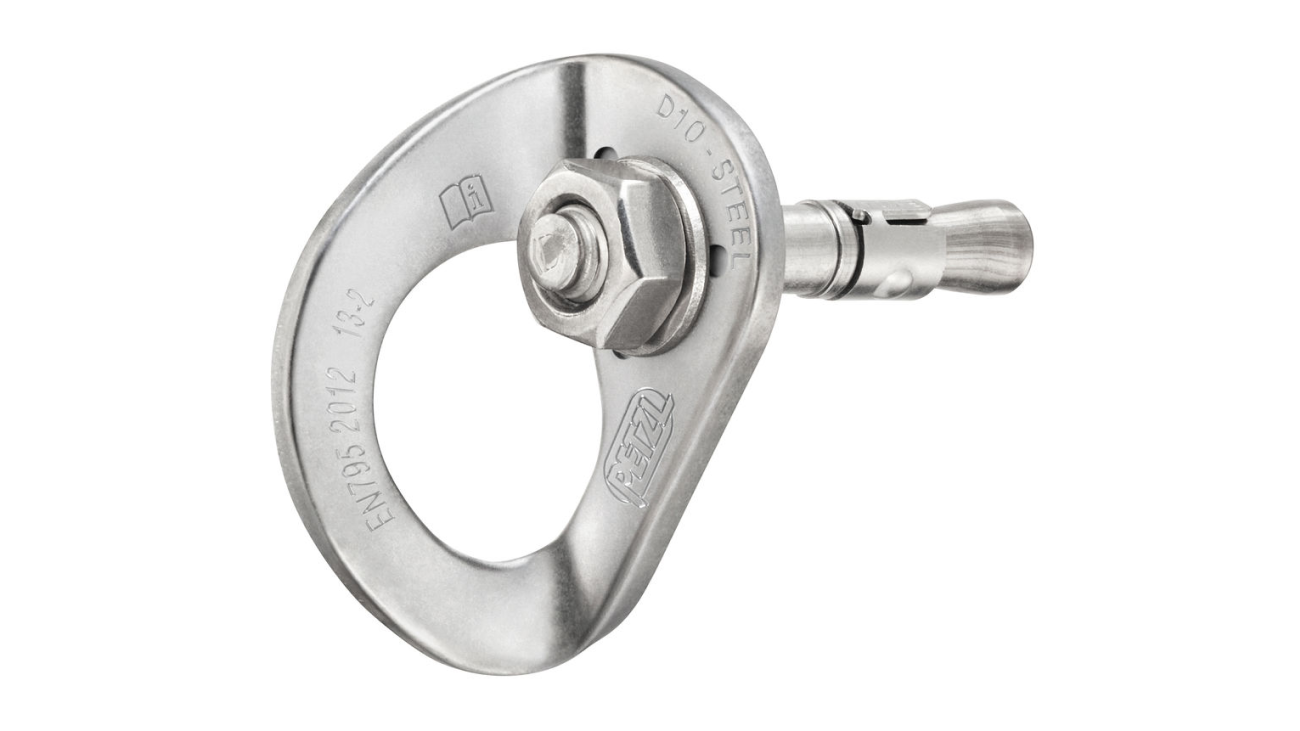 Petzl Coeur Bolt, 10mm Steel Anchor