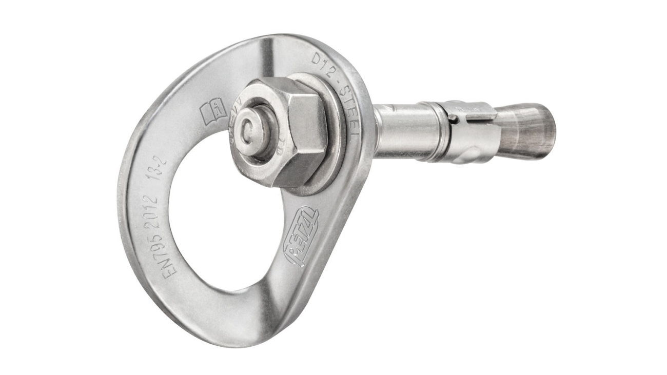 Petzl Coeur Bolt, 12mm Steel Anchor