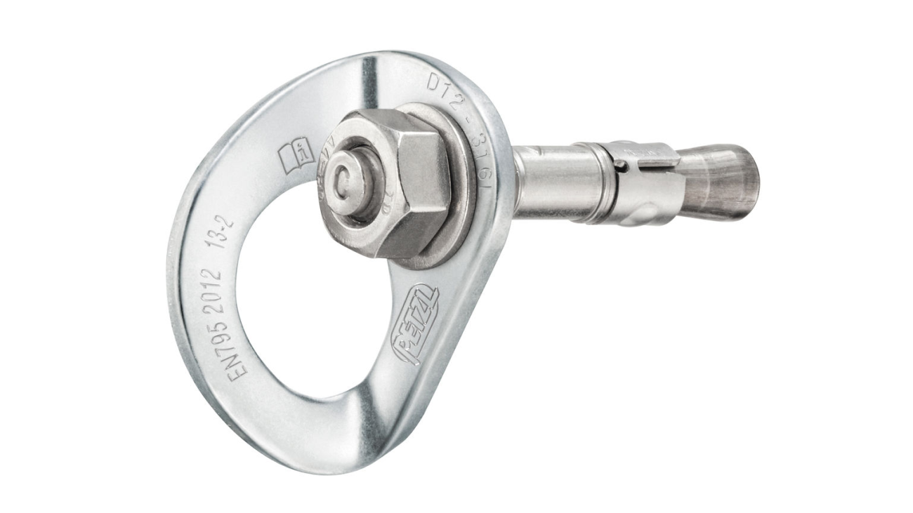 Petzl Coeur Bolt, 12mm Stainless Steel Anchor