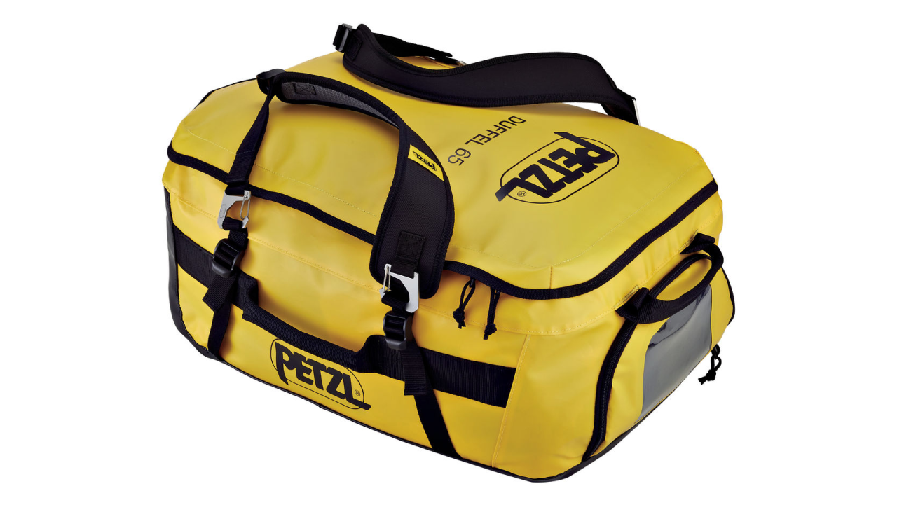 Petzl Duffel 65 Yellow