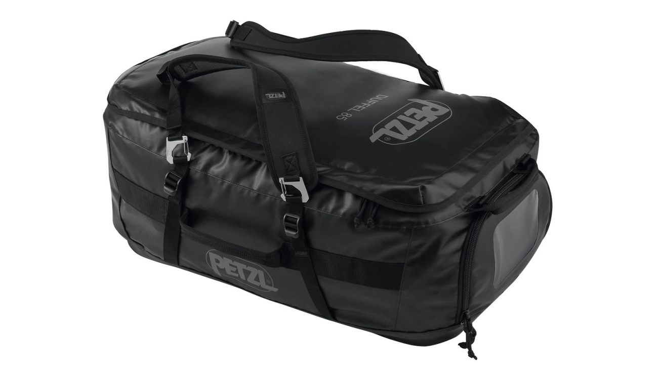 Petzl Duffel 85 Black