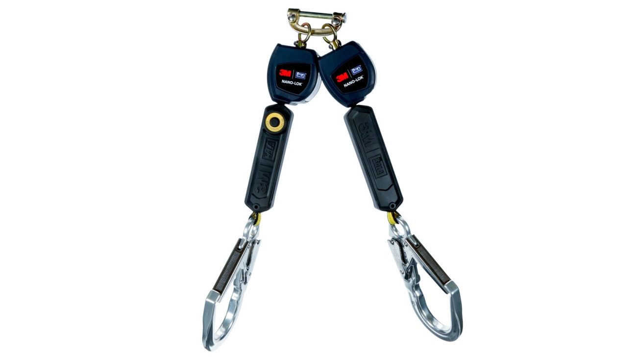 3M™ DBI-SALA® Nano-Lok™ Double Leg Self-retracting Lifeline