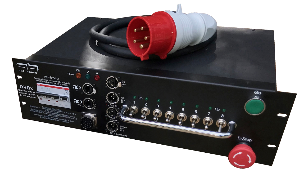 OutBoard DV8x Hoist Controller