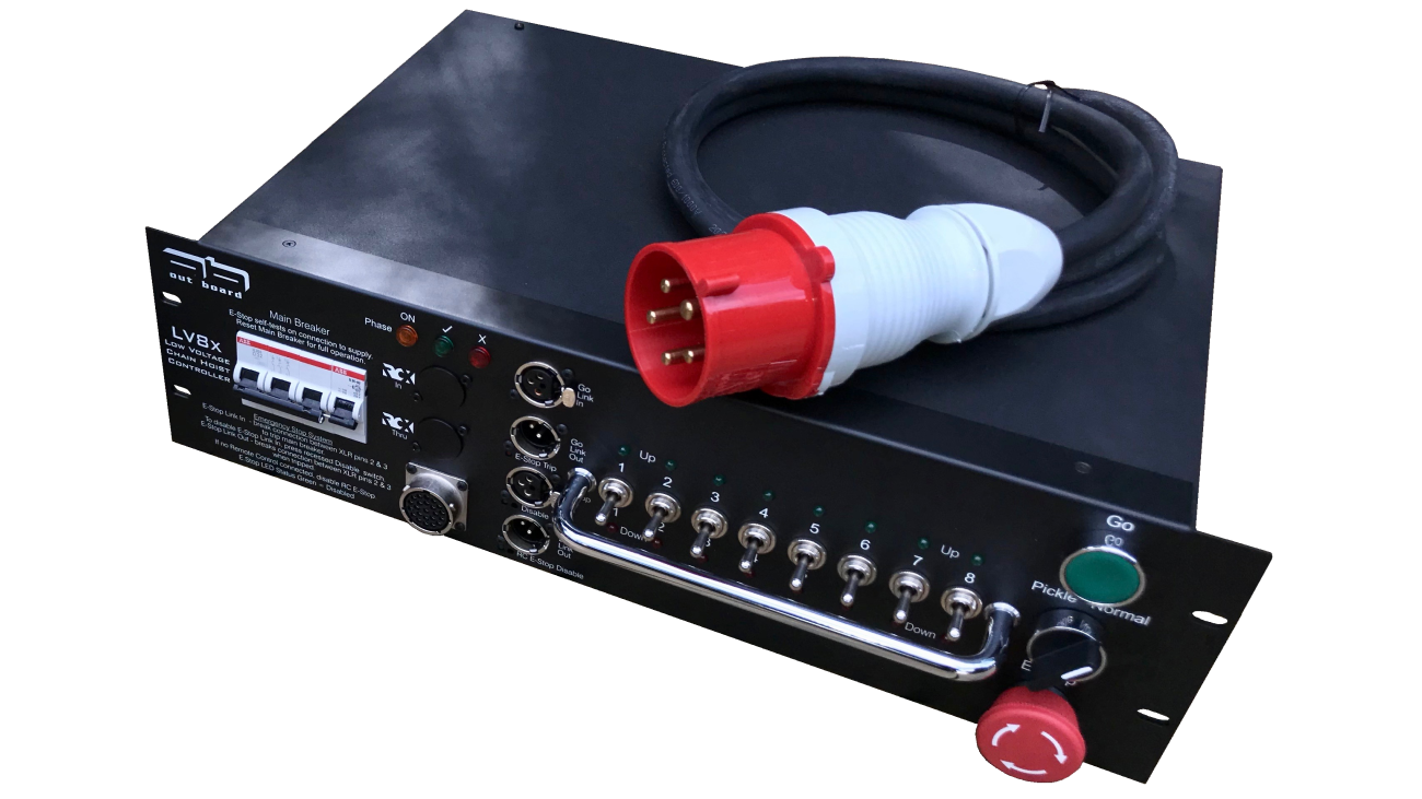 OutBoard LV8X Hoist Controller