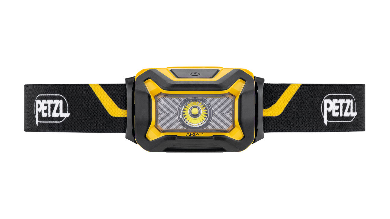 Petzl ARIA® 1 Headtorch, showing front