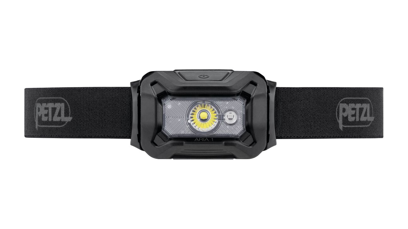 Petzl ARIA® 1 RGB Headtorch, Showing Front