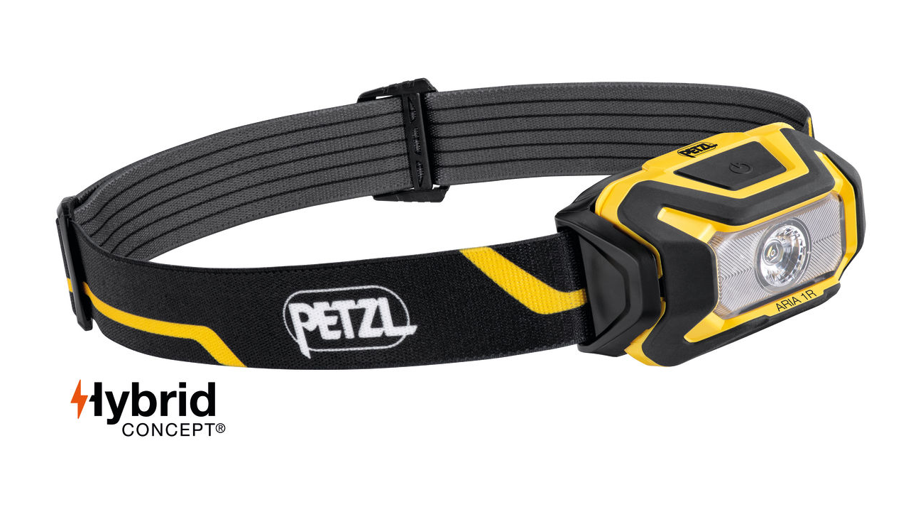 Petzl ARIA® 1R Headtorch