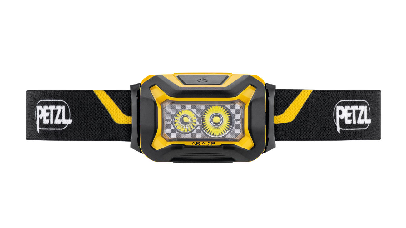 Petzl ARIA® 2R Headtorch, showing front