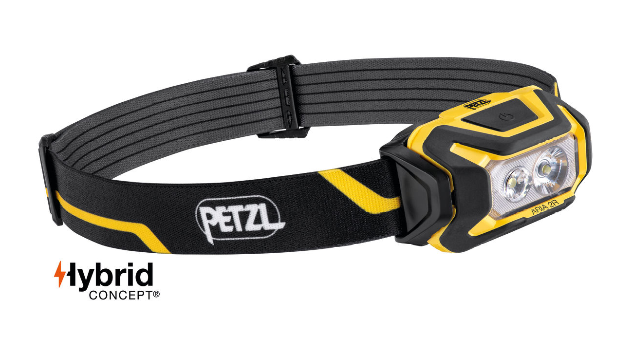 Petzl ARIA® 2R Headtorch