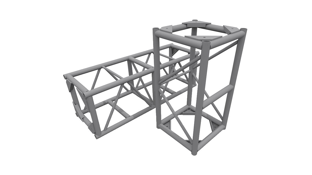 Total Fabrications Medium Duty Truss