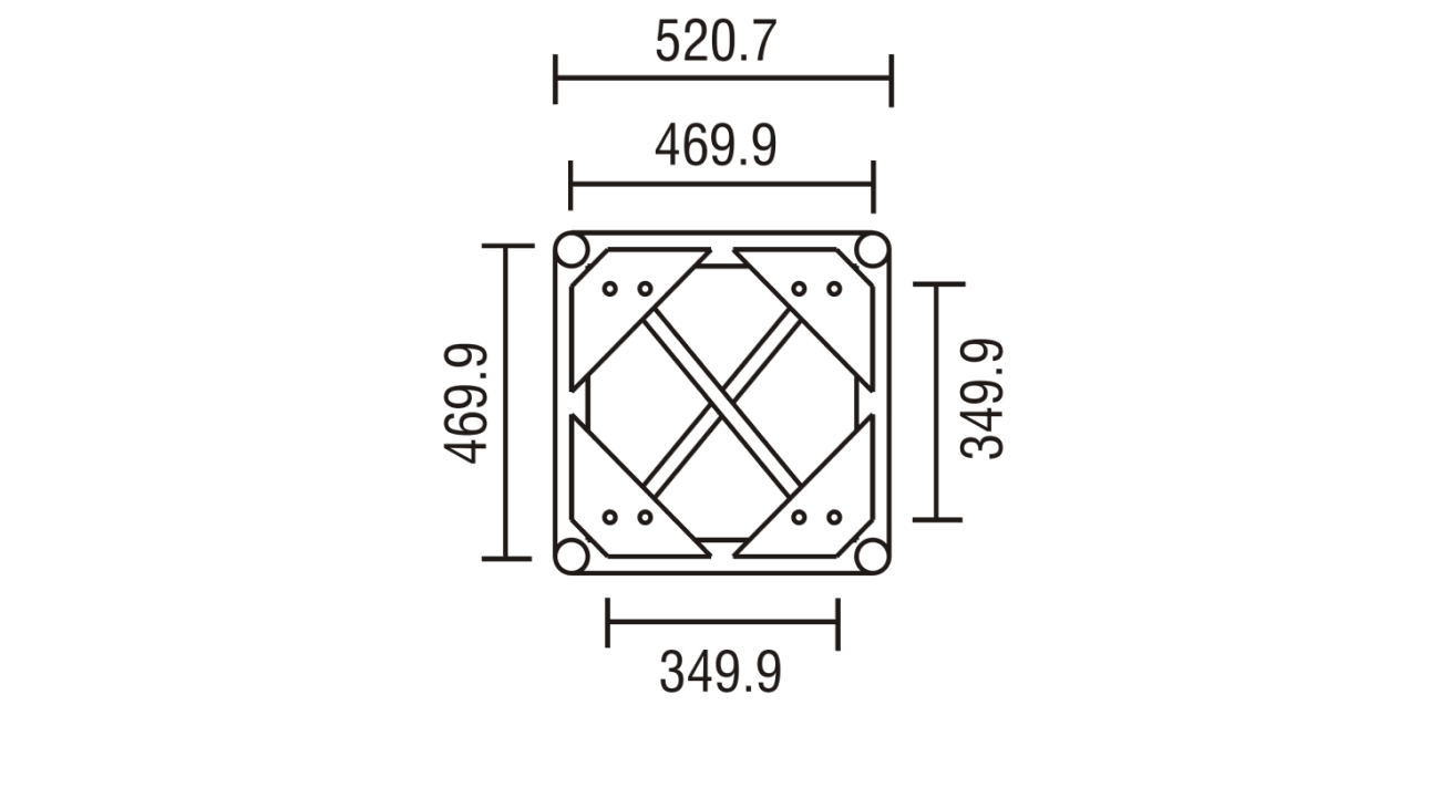 Total Fabrications Medium Duty Truss Dimensions