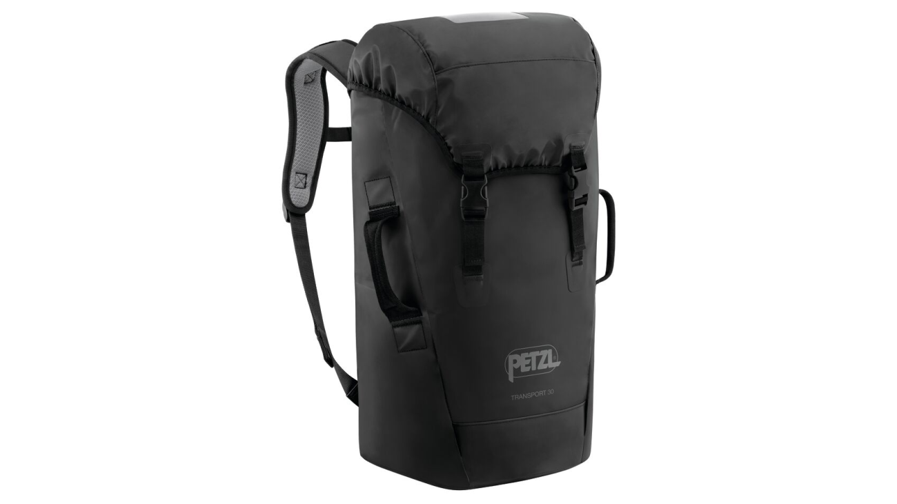 Petzl Transport 30, Black (Front)