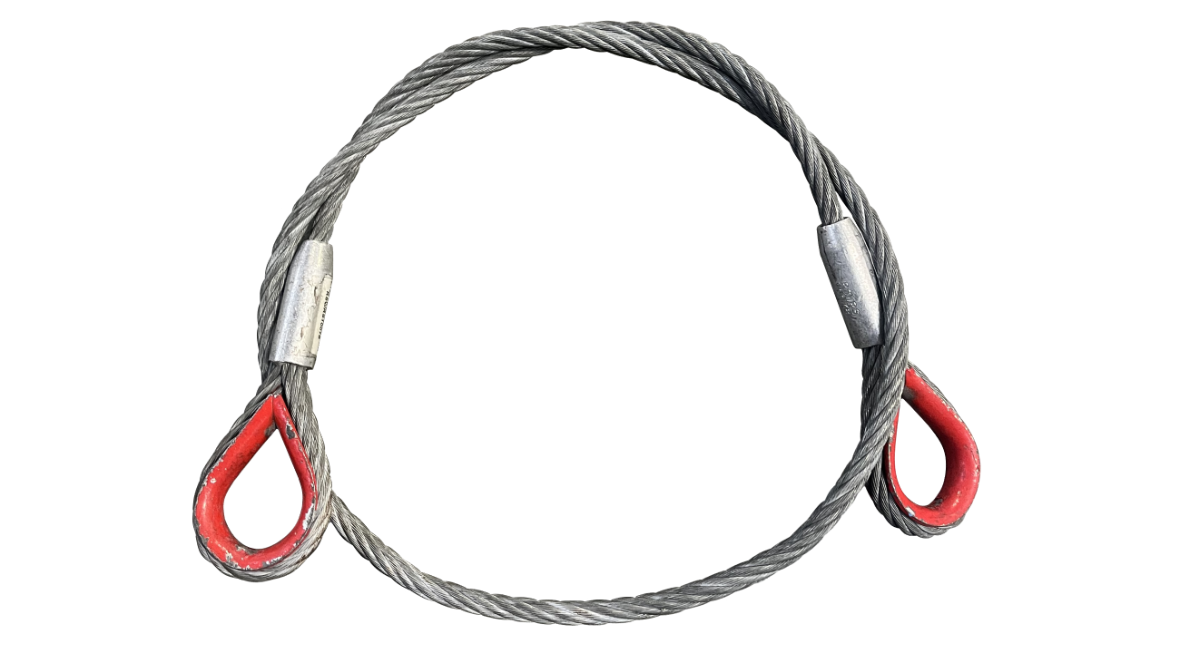 Wire Rope Sling 1t x 5ft