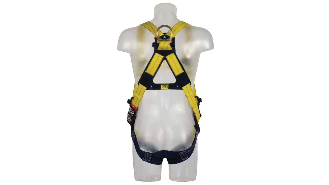 DBI-SALA® Delta™ Full Body Harness, Rear