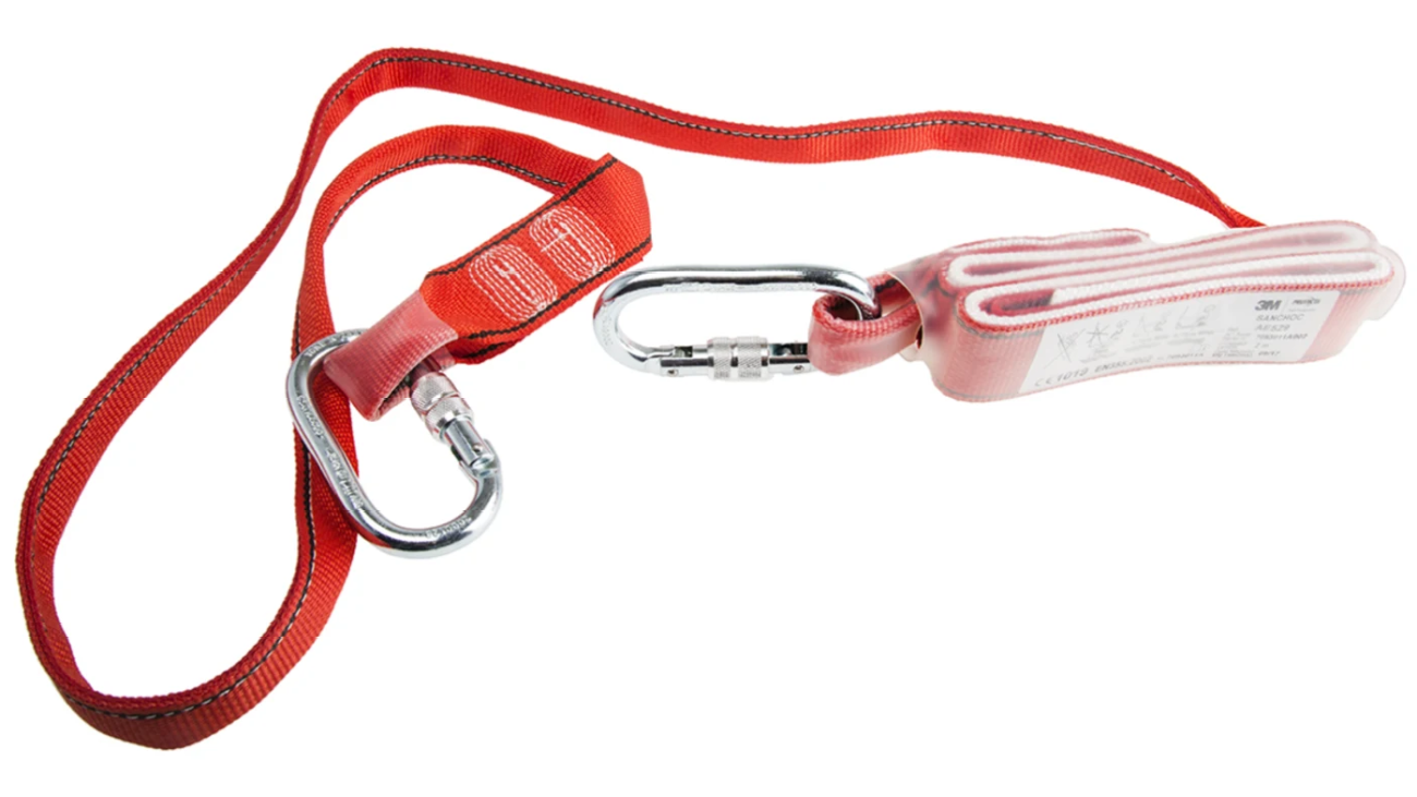 Protecta Sanchoc 2 m Webbing Energy Absorbing Lanyard