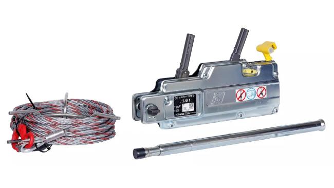 Tractel T516D With MaxiFlex Wire Rope