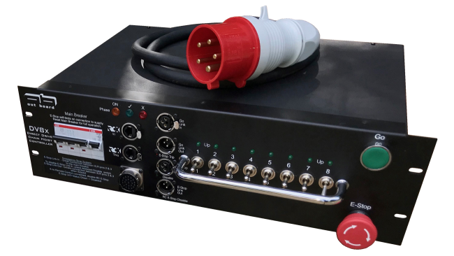 Outboard DV8x Hoist Controller